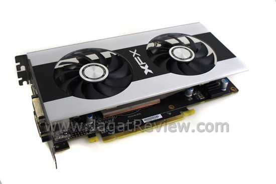 Review VGA AMD XFX Radeon HD 7770 DD: Dipersenjatai Pendingin Dual Fan Ghost Thermal 1 Jagat GraphicsCard 15
