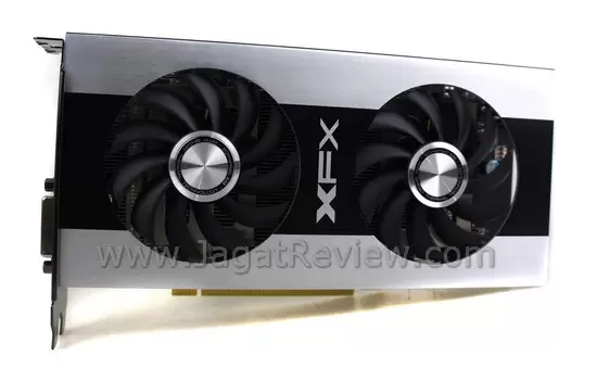Review VGA AMD XFX Radeon HD 7770 DD: Dipersenjatai Pendingin Dual Fan Ghost Thermal 1 Jagat GraphicsCard 16