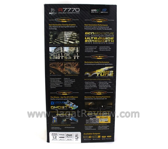 Review VGA AMD XFX Radeon HD 7770 DD: Dipersenjatai Pendingin Dual Fan Ghost Thermal 2 Jagat GraphicsCard 18