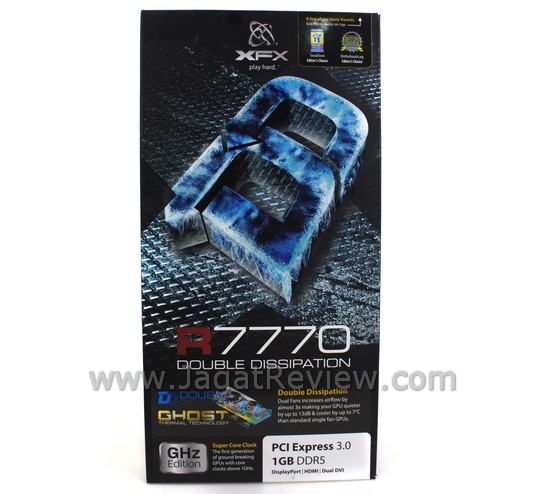 Review VGA AMD XFX Radeon HD 7770 DD: Dipersenjatai Pendingin Dual Fan Ghost Thermal 1 Jagat GraphicsCard 19