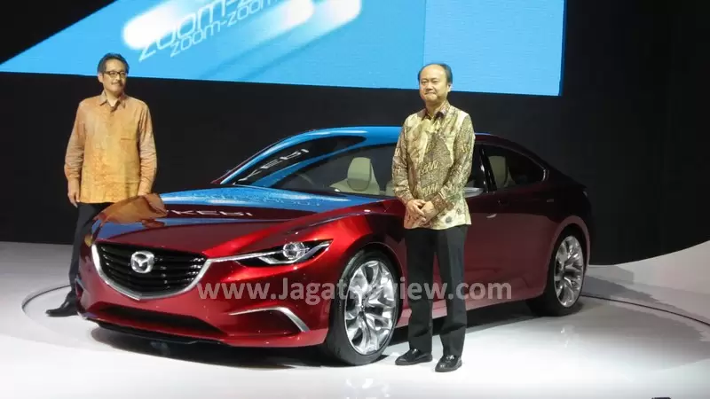 Mazda Tampilkan Mobil Konsep dengan Sistem Regenerative Braking 3 Mazda Takeri IIMS 2012