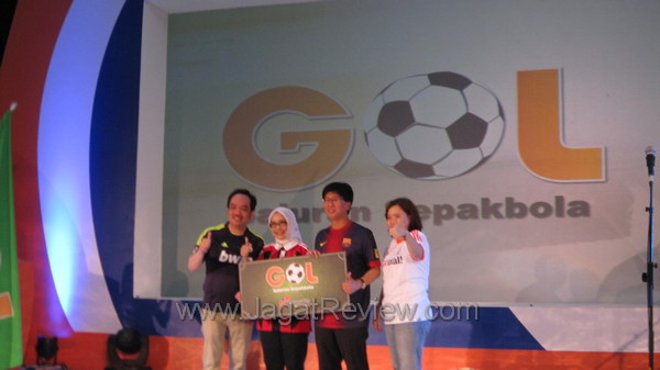 Nexmedia Hadirkan Saluran Sepakbola 24 Jam, GOL 6 NEXMEDIA GOL LAUNCHING R