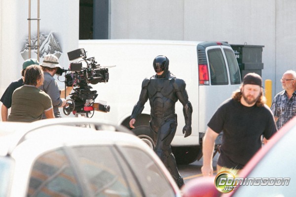 RoboCop new costume