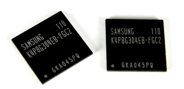 Samsung 30nm class Mobile DRAM
