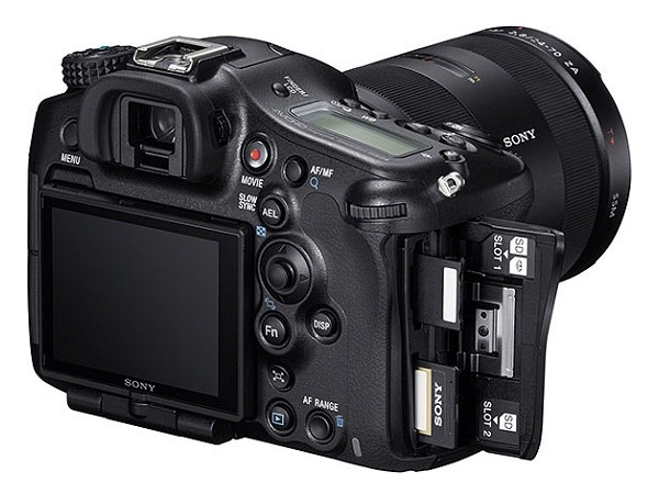 Sony A99 (Rear) Sony A99 Rear