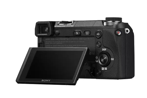 Sony NEX-6 (Back) Sony NEX 6 Back