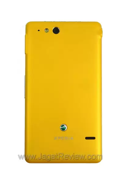 Sony Xperia Go - Belakang Sony Xperia Go Belakang