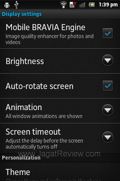 Sony Xperia Go - Bravia Sony Xperia Go Bravia