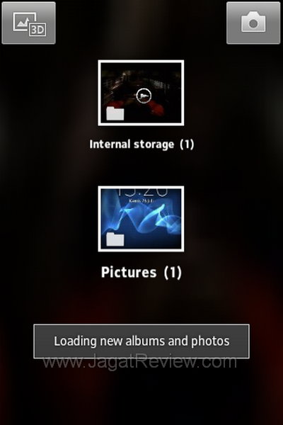 Sony Xperia Go - Galeri Sony Xperia Go Galeri