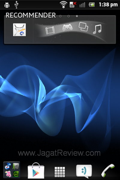 Sony Xperia Go - Homescreen 5 Sony Xperia Go Homescreen 5