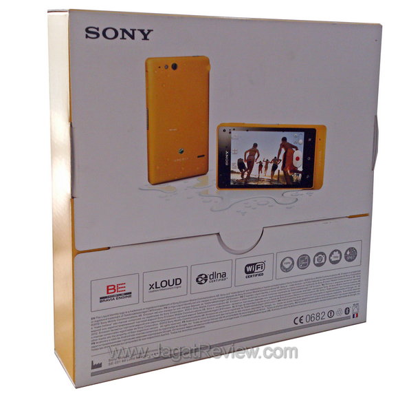 Sony Xperia Go - Kemasan Belakang Sony Xperia Go Kemasan Belakang