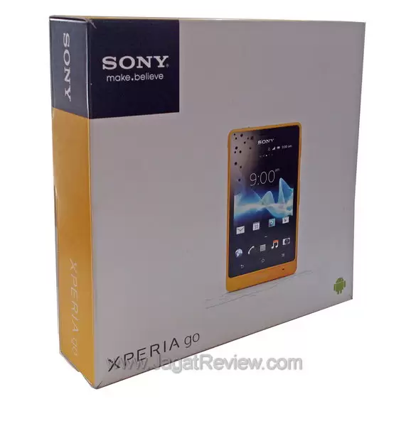 Sony Xperia Go Kemasan