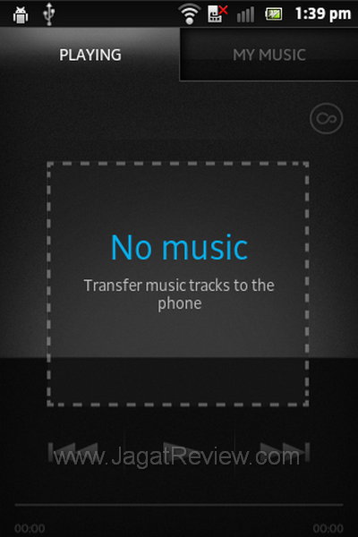 Sony Xperia Go - Music Sony Xperia Go Music