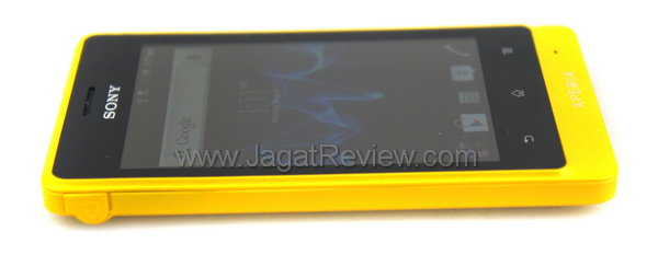 Sony Xperia Go - Sisi Kiri Sony Xperia Go Sisi Kiri