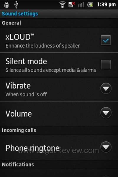 Sony Xperia Go - xLoud Sony Xperia Go