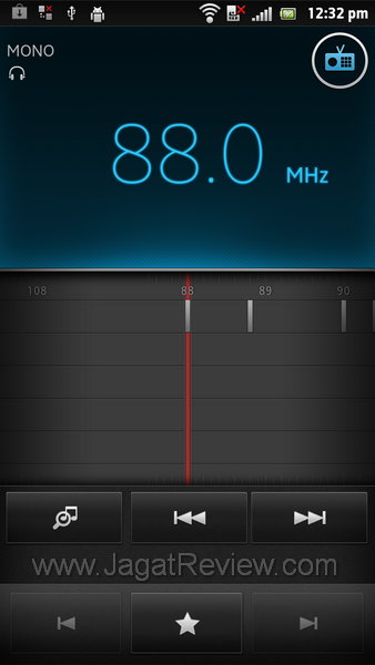 Sony Xperia Ion - FM Radio Sony Xperia Ion FM Radio