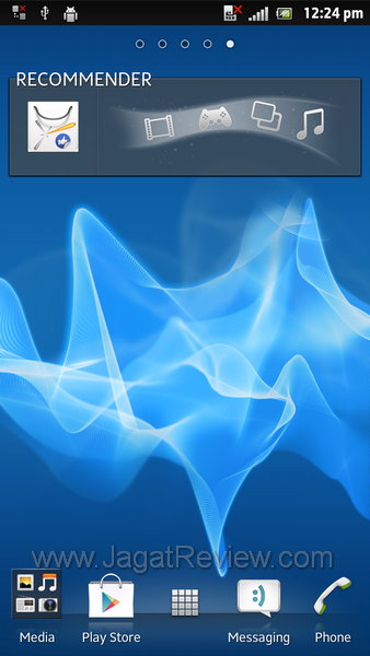 Sony Xperia Ion - Homescreen 5 Sony Xperia Ion Homescreen 5