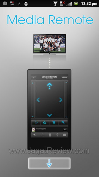 Sony Xperia Ion Media Remote