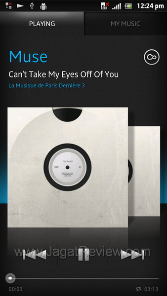 Sony Xperia Ion - Music Sony Xperia Ion Music