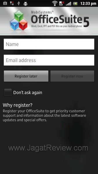 Sony Xperia Ion Office Suite 5