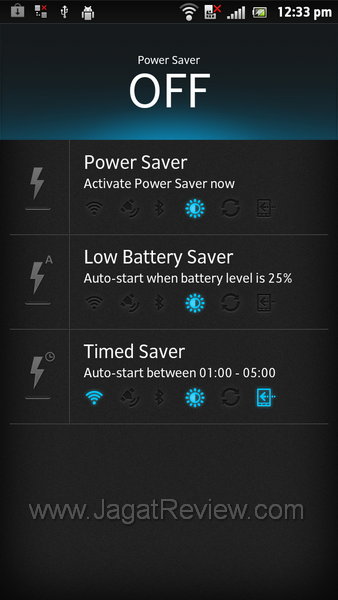 Sony Xperia Ion PowerSaver