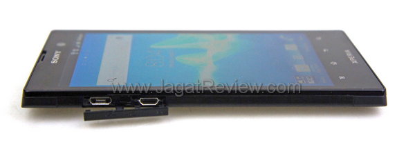 Sony Xperia Ion - Sisi Kiri Sony Xperia Ion Sisi Kiri