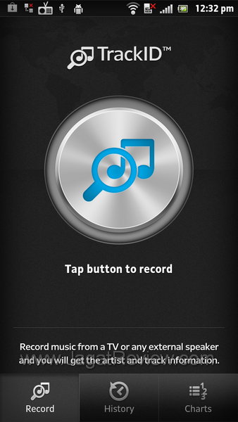 Sony Xperia Ion Track ID