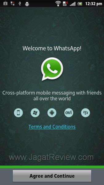 Sony Xperia Ion Whatsapp
