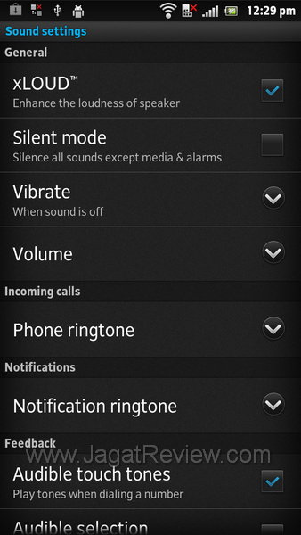 Sony Xperia Ion - xLOUD Sony Xperia Ion
