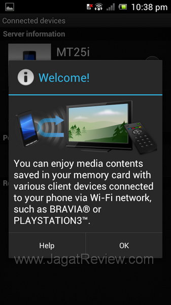 Sony Xperia Neo L - Connected Devices Sony Xperia Neo L Connected Devices