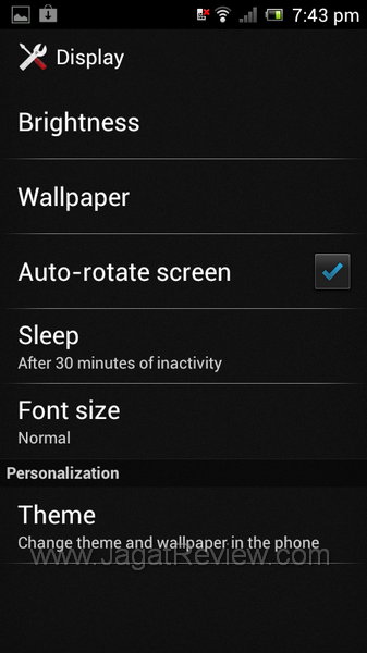 Sony Xperia Neo L - Display no Bravia Sony Xperia Neo L Display no Bravia