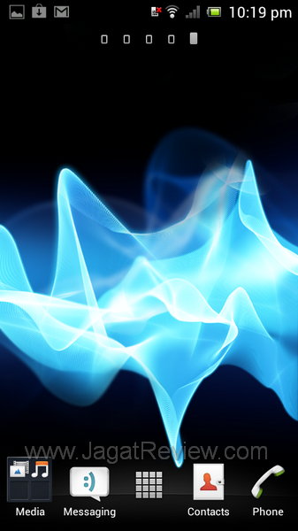 Sony Xperia Neo L Homescreen 5