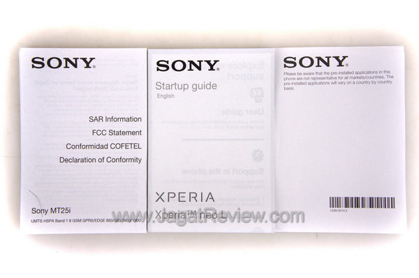 Sony Xperia Neo L Manual