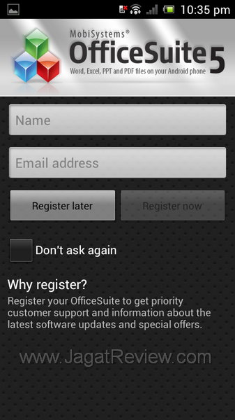 Sony Xperia Neo L - Office Suite 5 Sony Xperia Neo L Office Suite 5