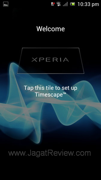 Sony Xperia Neo L - Timescape Sony Xperia Neo L Timescape