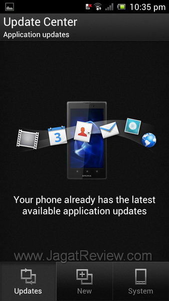 Sony Xperia Neo L - Update Center Sony Xperia Neo L Update Center