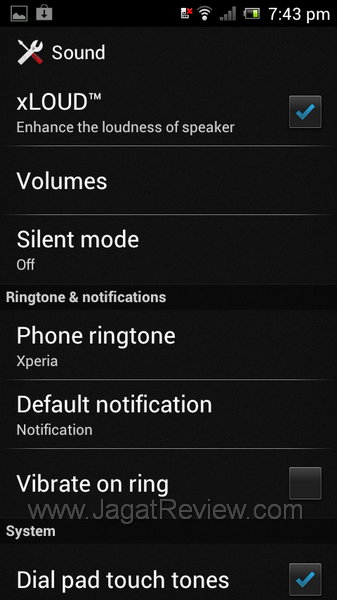 Sony Xperia Neo L - xLoud Sony Xperia Neo L