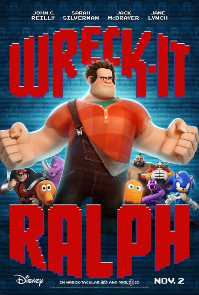 Wreck-It Ralph poster Wreck It Ralph poster