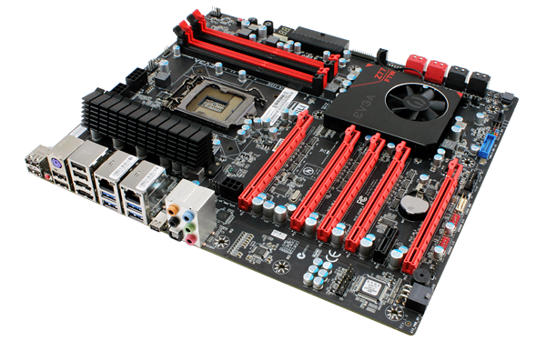 EVGA Luncurkan Motherboard Z77 dan Z75 Terbarunya! 8 Z77FTW