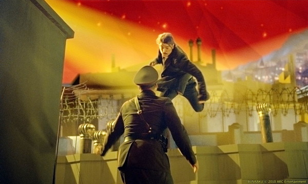 a_scene_from_bunraku a scene from bunraku