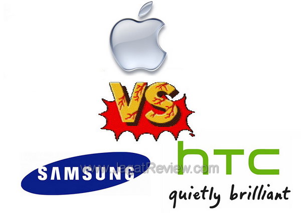 apple vs Samsung htc