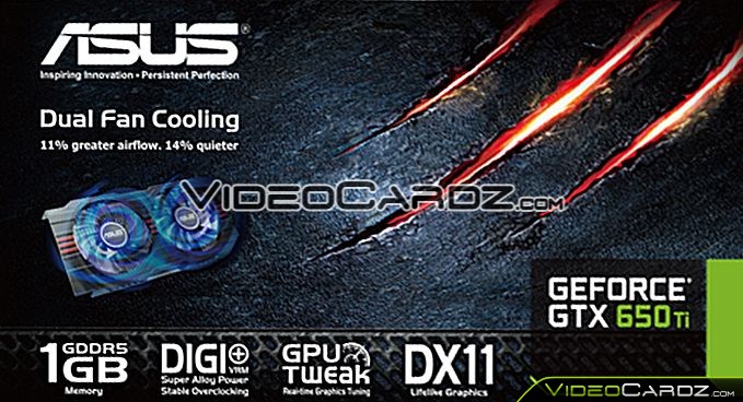 Update Terbaru Seputar Spesifikasi dan Harga VGA NVIDIA GeForce GTX 650 Ti 6 asus gtx 650 ti df