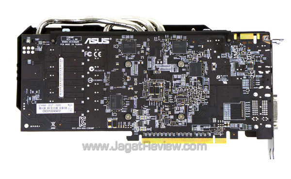 asus gtx 660 directcu ii top bottom view asus gtx 660 directcu ii top bottom view