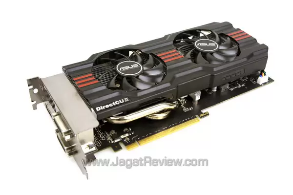 Review VGA NVIDIA ASUS GeForce GTX 660 DirectCU II TOP: Kepler Murah Untuk Gamer! 9 asus gtx 660 directcu ii top card 01