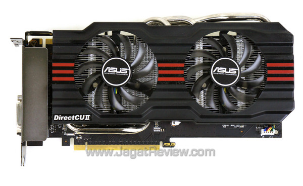 asus gtx 660 directcu ii top top view asus gtx 660 directcu ii top top view