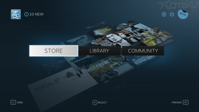 Valve Perkenalkan Big Picture – Steam untuk Televisi Anda! 9 big picture1