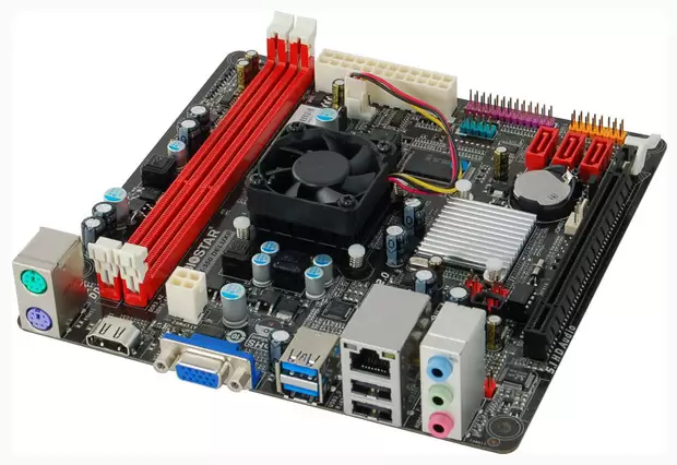 Biostar Meluncurkan A68I-350 Deluxe, Motherboard mini-ITX dengan AMD Brazos 6 biostar a68i