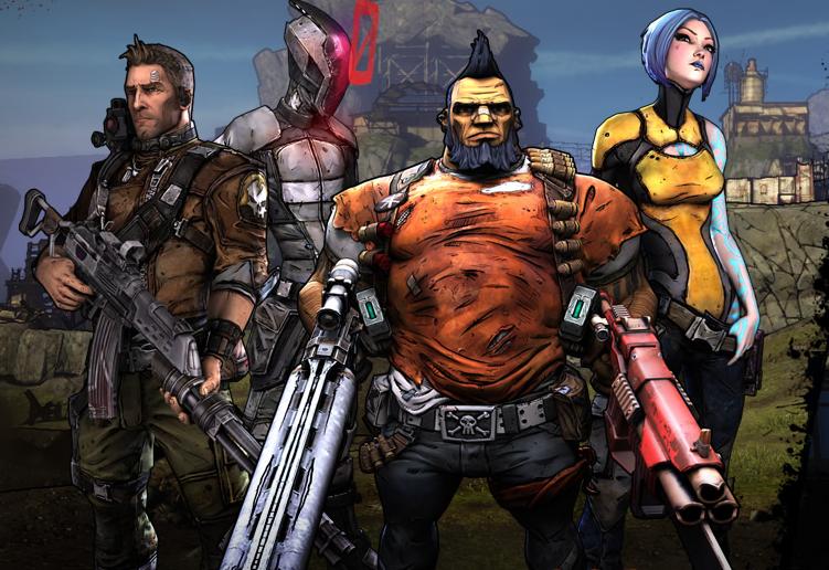 Spesifikasi PC untuk Borderlands 2 6 borderlands 2 characters