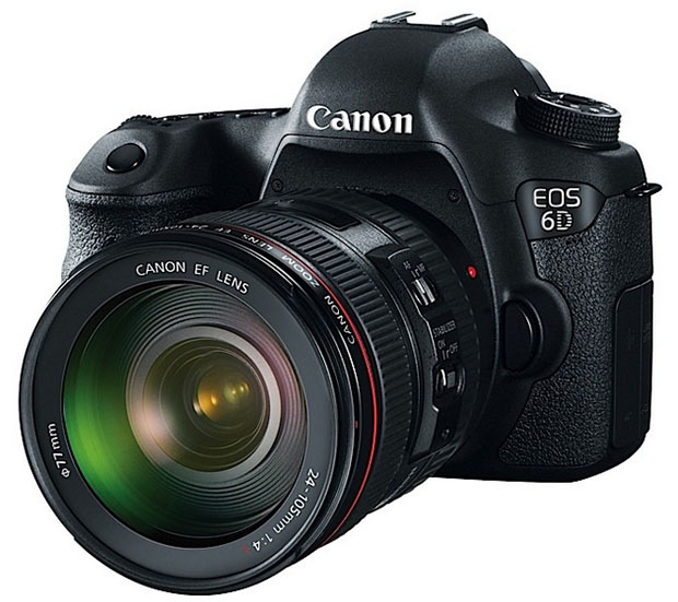 Canon EOS 6D: Fullframe, Wi-Fi, GPS, dan Murah 11 canon6db