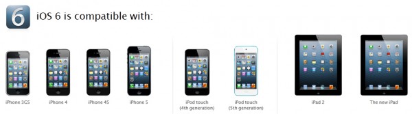 iOS 6 Telah Tersedia! 1 compatible